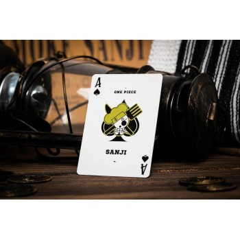 Žaidimo kortos Sanji One Piece